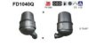 AS FD1040Q Soot/Particulate Filter, exhaust system